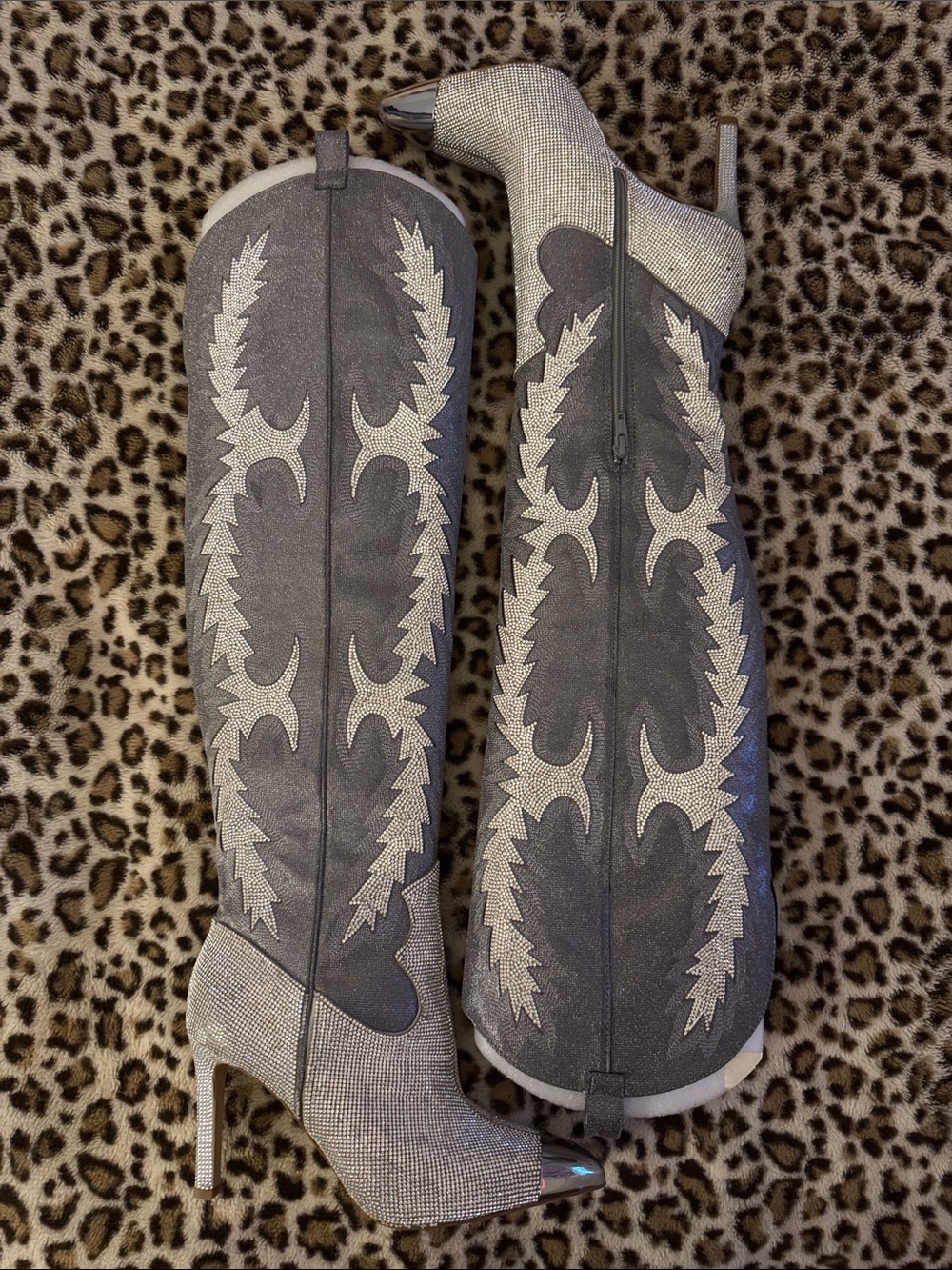 knee high gianni bini boots